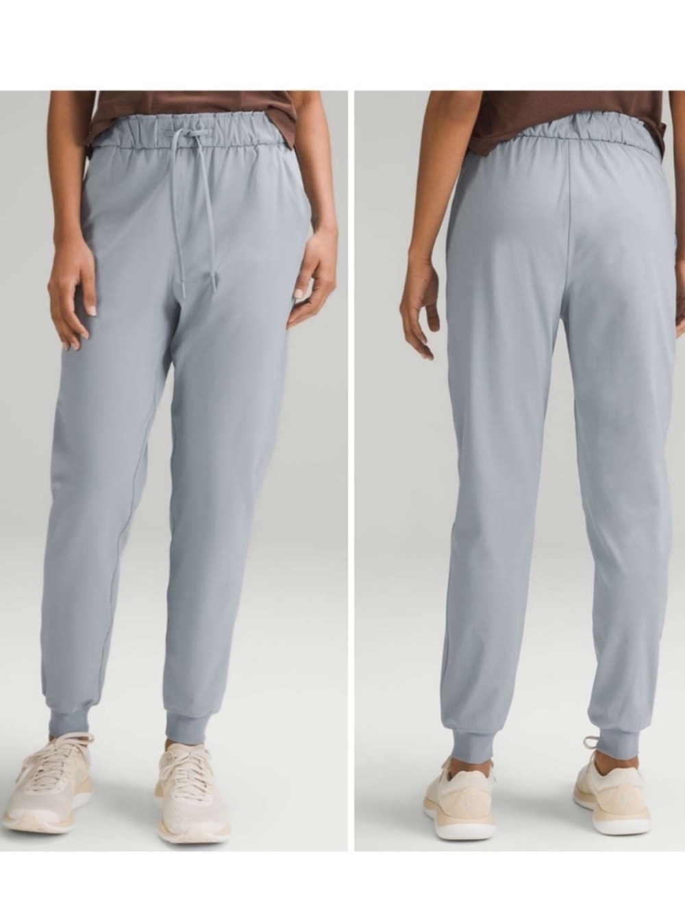 lululemon athletica Light Gray Joggers align soft